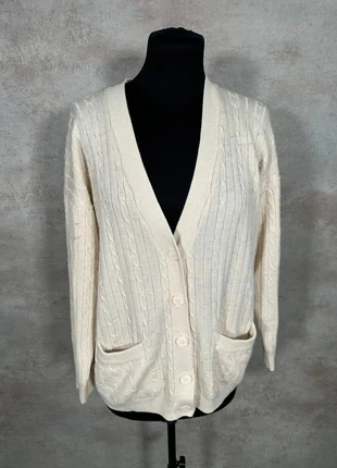 Cardigan Torsadé Vintage Cable Knit Hiver the limited creme torsade femme hiver chic cosy taille S, brand: Vintage Dressing, condition: Very good, size: S / 36 / 8, €5.00, €5.95 includes Buyer Protection Pro