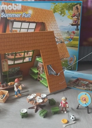 Playmobil 6887 Gîte de vacances avec tyrolienne, marke: Playmobil, zustand: Sehr gut, größe: 4 Jahre / 104, 35,00 €, 37,45 € inklusive Vinted-Käuferschutz