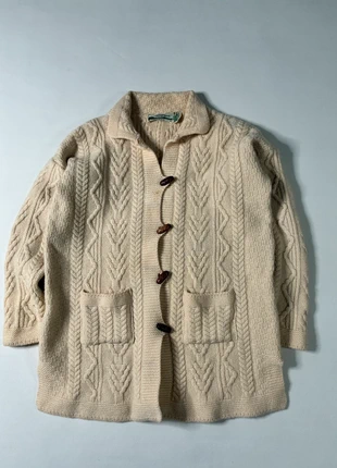Cardigan Aran crafts crème femme made in ireland / Cardigan Irish sweater, marque: Aran Crafts, état: Bon état, taille: M / 38 / 10, 35,00 €, 37,45 € Protection acheteurs (Pro) incluse