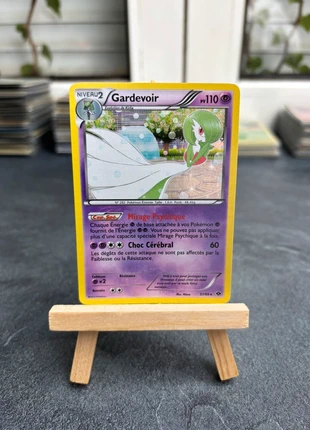Gardevoir holo 57/99 destinées futures, marque: Pokémon, état: Très bon état, 3,00 €, 3,85 € Protection acheteurs (Pro) incluse