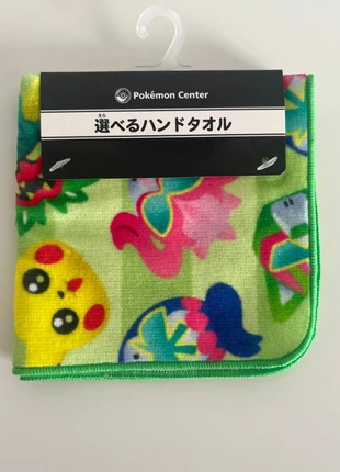 Hand towel Pokemon Center - Pikachu Eevee, marca: Pokémon, estado: Novo com etiquetas, €6.90, €7.95 inclui Proteção do Comprador Pro