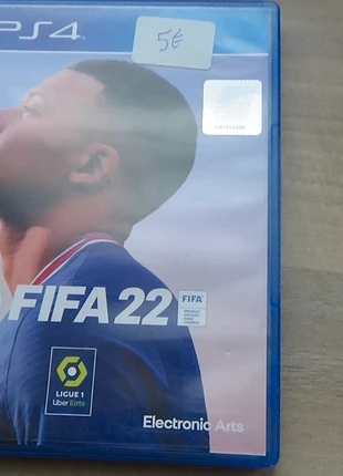 fifa 22 ps4, condition: Good, €5.00, €5.95 includes Buyer Protection