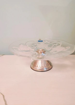 Alzata argento 925 e cristallo, marca: Argento, estado: Muito bom, €50.00, €53.20 inclui Proteção do Comprador