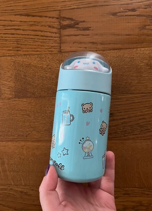 Cinnamoroll x Miniso Blue Thermos Cup | Sanrio Official 280ml Cute Kawaii Mug, brand: Sanrio, condition: Very good, €8.00, €9.10 includes Buyer Protection