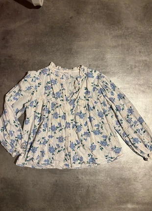 Blouse Andy&lucy bleu et blanche - taille S, brand: Andy & Lucy, condition: Very good, size: S / 36 / 8, €20.00, €21.70 includes Buyer Protection