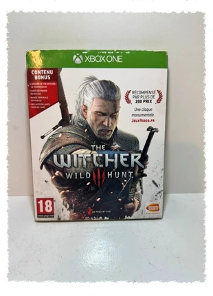 The Witcher 3 + Contenus Bonus – Xbox One darkgameshop, zustand: Sehr gut, 14,99 €, 16,44 € beinhaltet Vinted-Käuferschutz Pro
