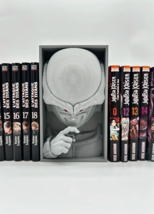 Booknook Frieza/ DBZ, marca: Melsine3D, estado: Muito bom, €23.00, €24.85 inclui Proteção do Comprador Pro