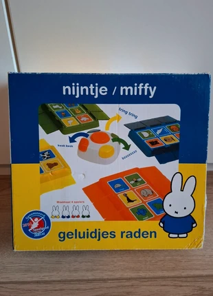 Nijntje spel geluiden raden, merk: Nijntje, staat: Goed, maat: 24-36 maanden / 92 cm, € 3,00, € 3,85 inclusief Kopersbescherming