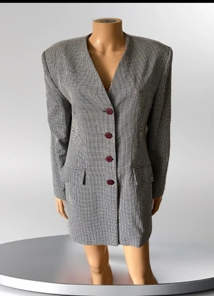Blazer long, marca: Vintage, estado: Bom, tamanho: M / 38 / 10, €20.00, €21.70 inclui Proteção do Comprador Pro
