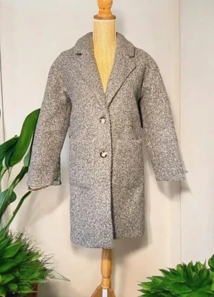 Manteau gris Pimkie, marke: Pimkie, zustand: Sehr gut, größe: XS / 34 / 6, 10,00 €, 11,20 € inklusive Vinted-Käuferschutz