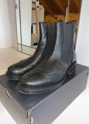 Equestrian boots old money, marca: Andrea Morando, estado: Muy bueno, tamaño: 40, 25,00 €, 26,95 € Protección al comprador incluida