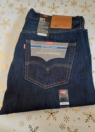 Levi’s brand new pent original 501 jeans straight leg Selvedge Denim premium quality W 36 L32, brand: Levi's, condition: New with tags, size: W36, £29.99, £32.19 includes Buyer Protection