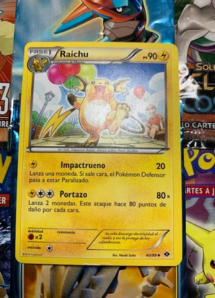 carte pokémon raichu espagnol 40/99 2012/francais wizards, marca: Pokémon, estado: Bom, €1.00, €1.75 inclui Proteção do Comprador