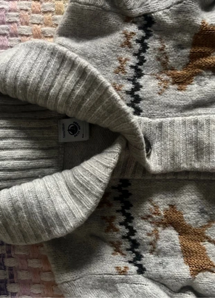 Cardigan gilet hiver cerf petit bateau, marque: Petit Bateau, état: Bon état, taille: 5 ans / 110 cm, 8,00 €, 9,10 € Protection acheteurs incluse