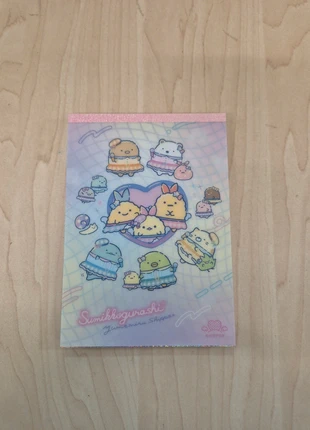 Bloc memo Grand Format Sumikkogurashi Shippos, brand: San-X, condizioni: Ottime, €7.00, €8.05 include la Protezione acquisti Pro