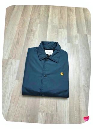 Veste imperméable coupe vent carhartt oversize bleu marine taille S, marca: Carhartt, estado: Muito bom, tamanho: S, €40.00, €42.70 inclui Proteção do Comprador