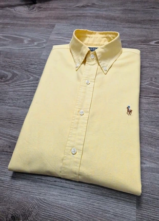 Chemise Ralph Lauren homme jaune taille S logo Oxford en coton | x56, marque: Ralph Lauren, état: Très bon état, taille: S, 45,00 €, 47,95 € Protection acheteurs (Pro) incluse