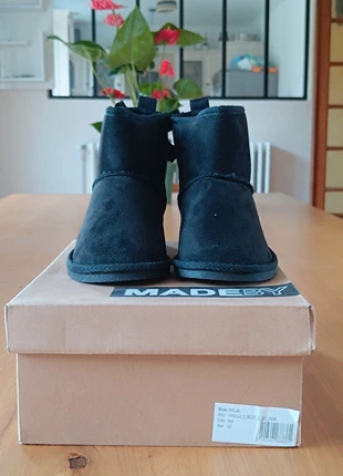 Chaussures enfant fille Made By pointure 33 – bottines enfants automne-hiver chaudes et confortables, brand: Made by, condition: New with tags, size: 33, €20.00, €21.70 includes Buyer Protection