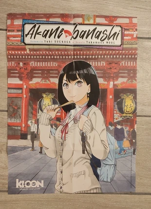 Poster Akane Banashi, brand: Ki-oon, condition: Very good, €2.00, €2.80 includes Buyer Protection