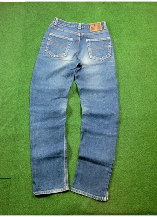 Jeans droit femme Ralph Lauren destroy cheville patch cuir RL taille 33, marca: Ralph Lauren, estado: Muito bom, tamanho: XS / 34 / 6, €22.00, €23.80 inclui Proteção do Comprador Pro