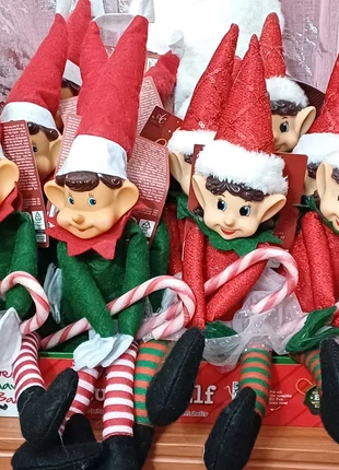 Elfos de Santa Claus a elegir, marque: Merry Christmas, état: Neuf sans étiquette, 6,00 €, 7,00 € Protection acheteurs incluse