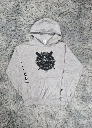 Sweat à capuche imprimé "Camp Manito-wish YMCA" Printed Graphic Vintage Oversized, marque: Vintage Dressing, état: Très bon état, taille: S, 12,00 €, 13,30 € Protection acheteurs (Pro) incluse