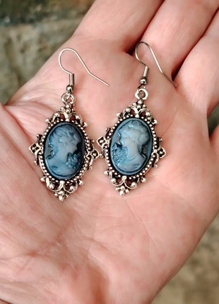 Boucles d'oreilles camées pendantes style vintage antique, zustand: Neu, 11,27 €, 12,53 € inklusive Vinted-Käuferschutz