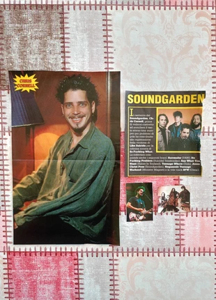 Soundgarden Chris Cornell, zustand: Zufriedenstellend, 1,00 €, 1,75 € inklusive Vinted-Käuferschutz