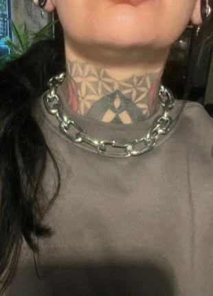 Alt, punk, chunky carabiner necklace, brand: Alternative, condition: New without tags, £10.00, £11.20 includes Buyer Protection