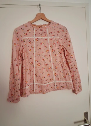 Blouse fleurie Boden, brand: Boden, condition: Very good, size: 14 years / 164 cm, €10.00, €11.20 includes Buyer Protection