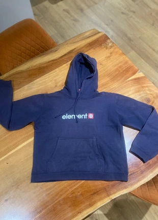 Sweat à capuche element bleu marine taille s, marque: Element, état: Très bon état, taille: S / 36 / 8, 4,00 €, 4,90 € Protection acheteurs incluse