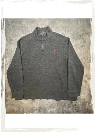Sweat/ pull half zip 1/4 col camioneur Ralph Lauren taille XL style old money, marque: Ralph Lauren, état: Très bon état, taille: XL, 45,00 €, 47,95 € Protection acheteurs (Pro) incluse