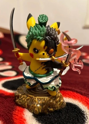 Pokemon Pikachu Cosplay Roronoa Zoro One Piece, marque: Pokémon, état: Très bon état, taille: Taille unique, 24,90 €, 26,85 € Protection acheteurs incluse