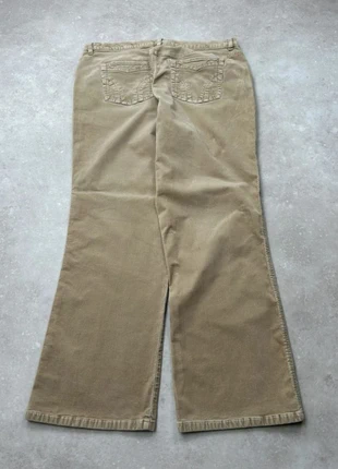 Pantalon coupe droite en velours beige vintage women fit 48 A672, marke: Vintage Dressing, zustand: Sehr gut, größe: 4XL / 48 / 20, 10,00 €, 11,20 € beinhaltet Vinted-Käuferschutz Pro