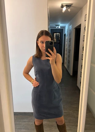 Robe bleu foncé – Renatto Bene – Très bon état - S, brand: Renatto Bene, condizioni: Ottime, taglia: S / IT 40 / EU 36, €5.00, €5.95 include la Protezione acquisti