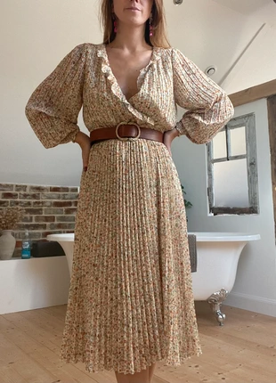 Robe longue TAL Sézane taille 34 convient aussi à un 36, brand: Sézane, condition: Very good, size: XS / 34 / 6, €95.00, €100.45 includes Buyer Protection