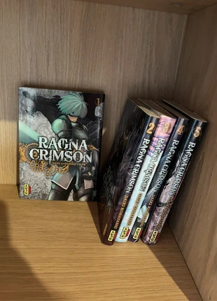 T1 a 5 Ragna Crimson, zustand: Sehr gut, 10,00 €, 11,20 € inklusive Vinted-Käuferschutz