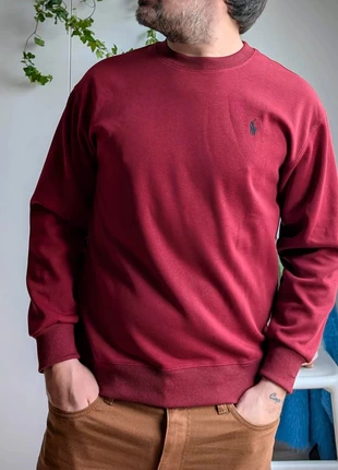 Sweat Polo Ralph Lauren Bordeaux Logo Brodé - M (taille S) - Parfait état, marque: Ralph Lauren, état: Très bon état, taille: S, 40,00 €, 42,70 € Protection acheteurs incluse