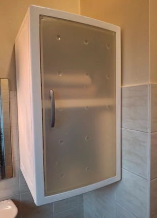 Armoire de toilette rectangulaire à fixer ou à poser, état: Bon état, 8,00 €, 9,10 € Protection acheteurs incluse