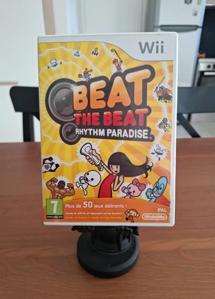 Jeu wii beat the beat, condition: Very good, €15.00, €16.45 includes Buyer Protection
