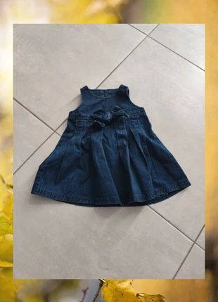 Vestido vaquero de bebe 0-3 meses, marque: LOC, état: Très bon état, taille: 1-3 mois / 56 cm, 8,00 €, 9,10 € Protection acheteurs incluse