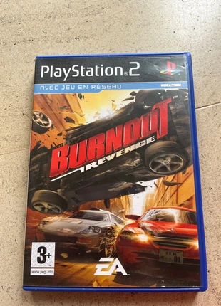 Jeu PS2 burnout revenge, état: Très bon état, 5,00 €, 5,95 € Protection acheteurs incluse