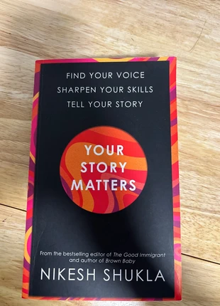 Your Story Matters Nikesh Shukla, condition: Very good, £1.49, £2.26 includes Buyer Protection