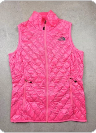 Veste matelassée Doudoune sans manche The North Face Thermoball rose taille XS, brand: The North Face, condition: Very good, size: XS / 34 / 6, €25.00, €26.95 includes Buyer Protection Pro