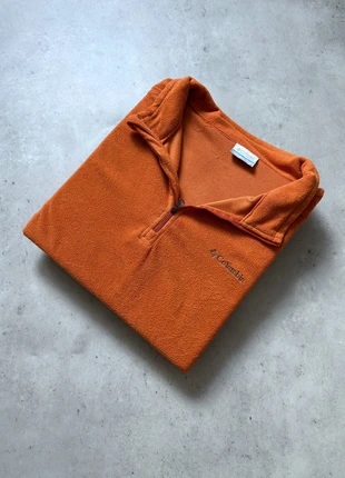 Polaire Columbia orange ¼ zip / Taille XL homme, brand: Columbia, condizioni: Ottime, taglia: XL, €29.90, €32.10 include la Protezione acquisti