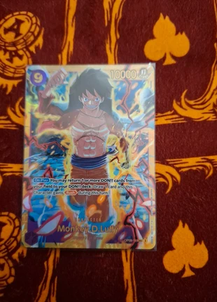 Monkey.D.Luffy OP09, marke: OnePiece, zustand: Sehr gut, 5,00 €, 5,95 € inklusive Vinted-Käuferschutz