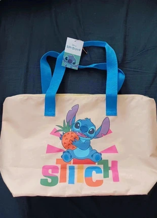 Grand sac fourre-tout Lilo & Stich - neuf avec étiquette 🏷 🌸, brand: Lilo & stitch, condition: New with tags, €16.50, €18.03 includes Buyer Protection