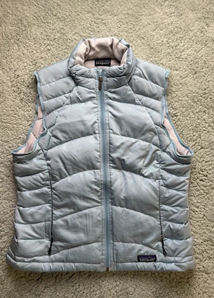 Doudoune Sans manche Full Zip Patagonia Femme bleu clair Taille M, marca: Patagonia, estado: Muy bueno, tamaño: M / 38 / 10, 45,00 €, 47,95 € Protección al comprador Pro incluida