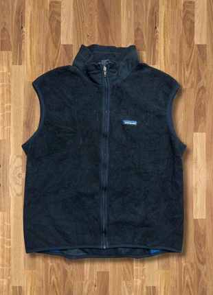 Veste Vintage Patagonia Homme - Fleece Vest Zipper Jacket - Noire - Taille L, marca: Patagonia, estado: Muy bueno, tamaño: L, 50,00 €, 53,20 € Protección al comprador incluida