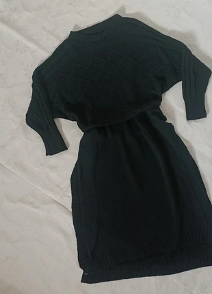 Robe pull noir, brand: Boutique Parisienne, condition: Very good, size: One size, €10.00, €11.20 includes Buyer Protection